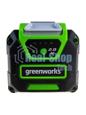 Аккумулятор GreenWorks G40B2 40V, 2 А.ч(2926907)