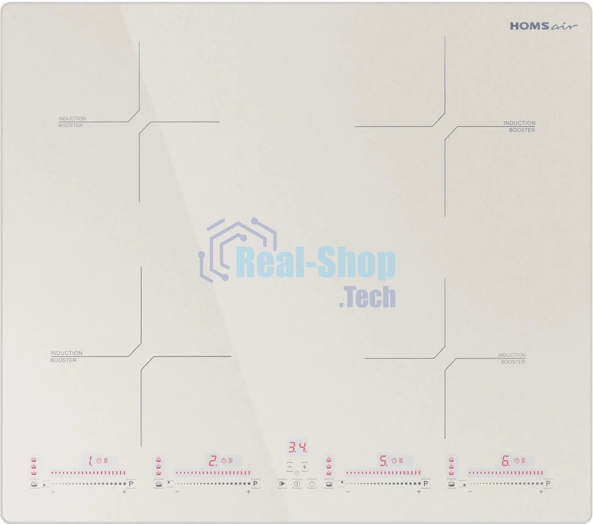 Индукционная варочная панель HOMSair HIC64SBG