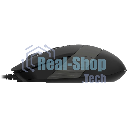 Мышь проводная A4Tech Fstyler FM10ST серый, 1600 dpi, USB, кнопки - 4