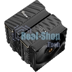 Кулер Ocypus Iota A62 BK Iota-A62-BK черный 120мм алюминий+медь 2000rpm 29db 4-pin 260W 158мм