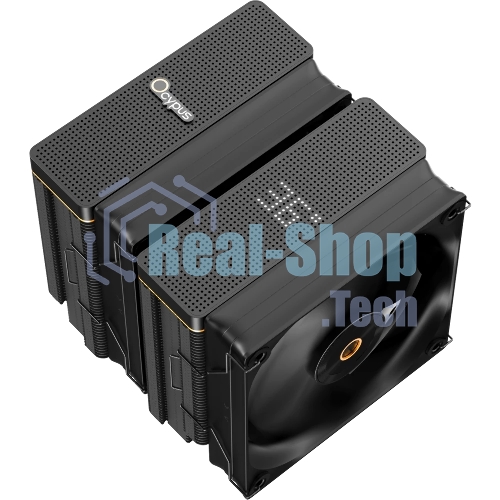 Кулер Ocypus Iota A62 BK Iota-A62-BK черный 120мм алюминий+медь 2000rpm 29db 4-pin 260W 158мм
