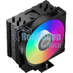 Устройство охлаждения (кулер) PcCooler RT400 ARGb Soc-AM5/AM4/1200/1700/1851 4-pin 32dB Al+Cu 230W Ret (RT400-BKAWXX-GL)
