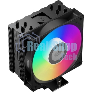 Устройство охлаждения (кулер) PcCooler RT400 ARGb Soc-AM5/AM4/1200/1700/1851 4-pin 32dB Al+Cu 230W Ret (RT400-BKAWXX-GL)