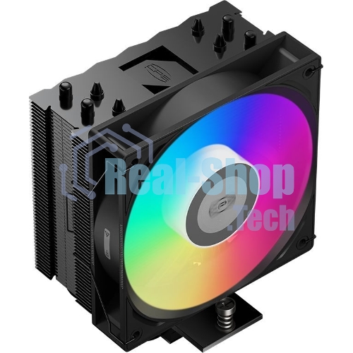 Устройство охлаждения (кулер) PcCooler RT400 ARGb Soc-AM5/AM4/1200/1700/1851 4-pin 32dB Al+Cu 230W Ret (RT400-BKAWXX-GL)
