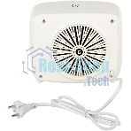 Тепловентилятор Centek CT-6023 белый/черный, 750/1500 Вт, 15 м2
