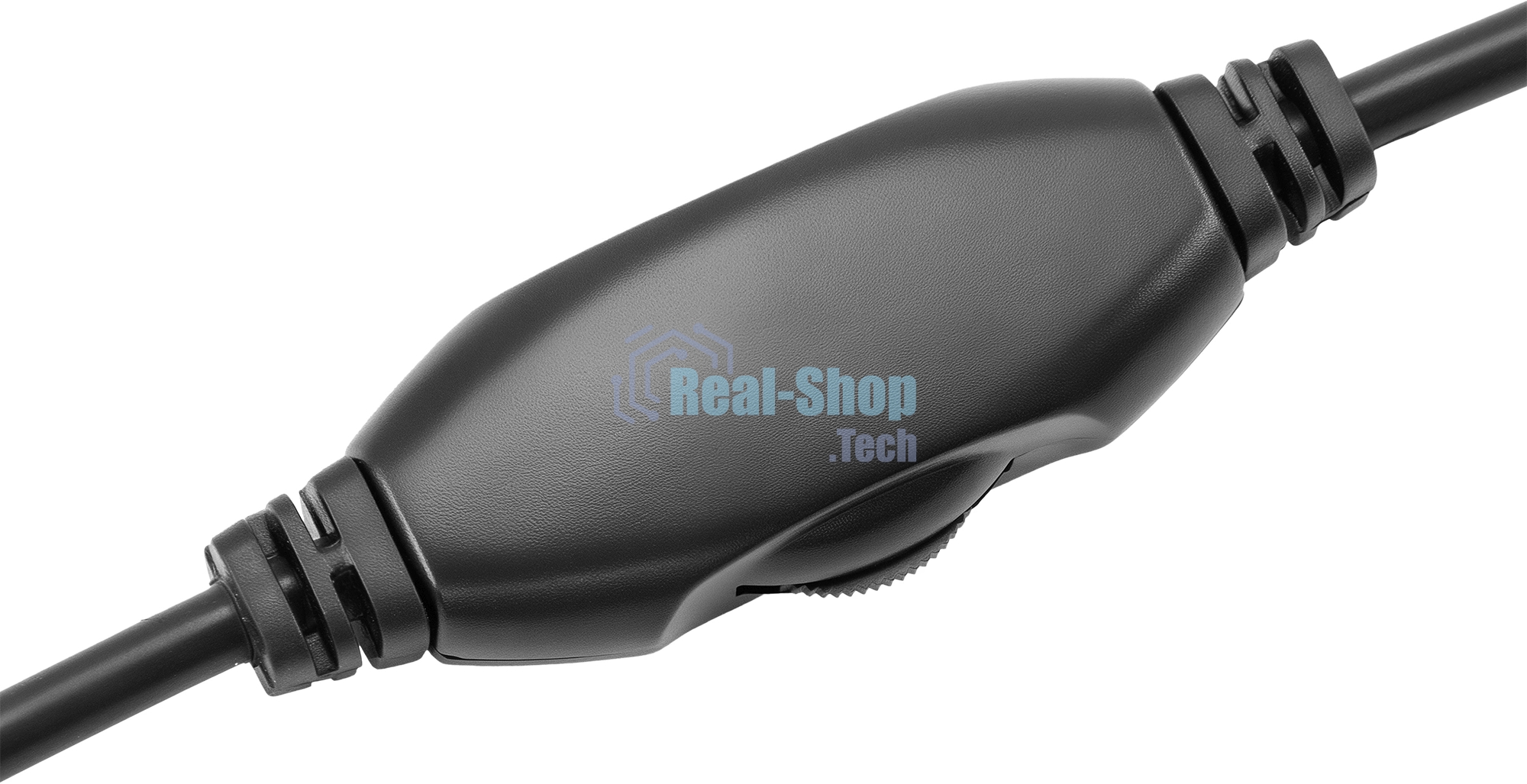 Гарнитура Oklick HS-L335G чёрный, проводная, USB-C/3.5 мм