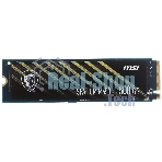 Накопитель SSD MSI PCIE 4.0 NVME M.2 500Gb SPATIUM M450 500Gb V1