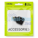 Адаптер Smartbuy (A116) MICRO HDMI M - HDMI F