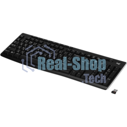 Клавиатура беспроводная Logitech Keyboard K270 Wireless 920-003757/920-003058