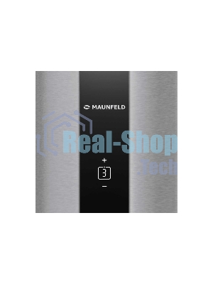 Вытяжка островная Maunfeld Lee Light Isla 35 нержавеющая сталь, 35 см, 1050 куб. м/ч, 63 дБ (sensor)