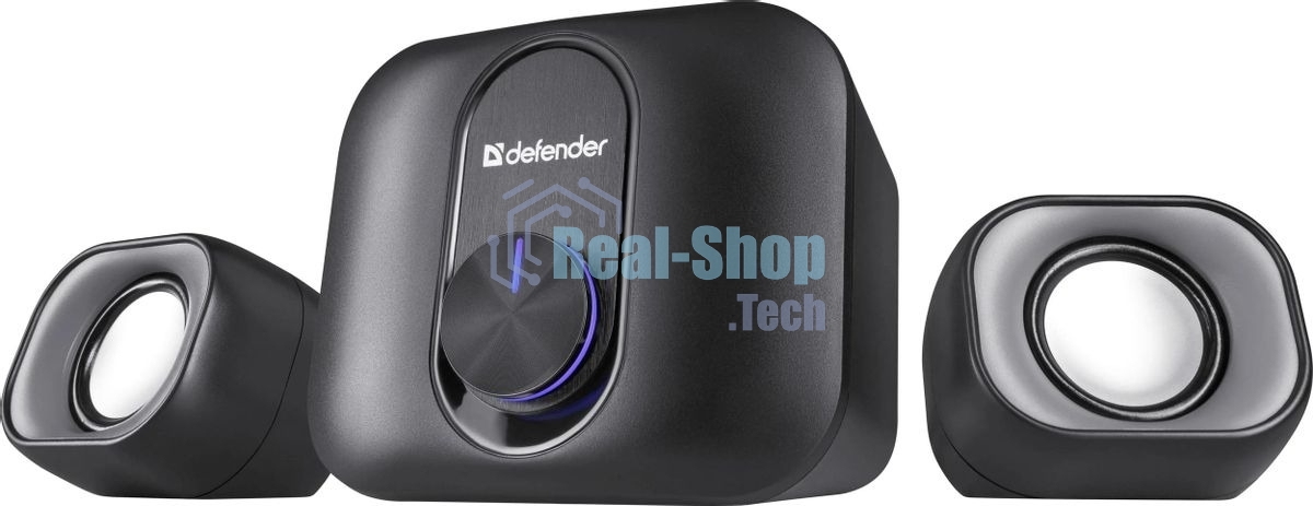 Акустическая система Defender V13 черный 0.59 кг