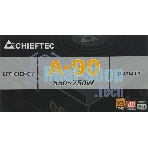 Блок питания Chieftec A-90 GDP-650C RTL, 650Вт, 140мм, модульный, черный
