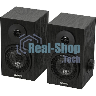 Акустическая система SVEN SPS-575 2.0 черный 6Вт