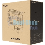 Корпус Ocypus Gamma C52 BK, Micro-Tower, чёрный