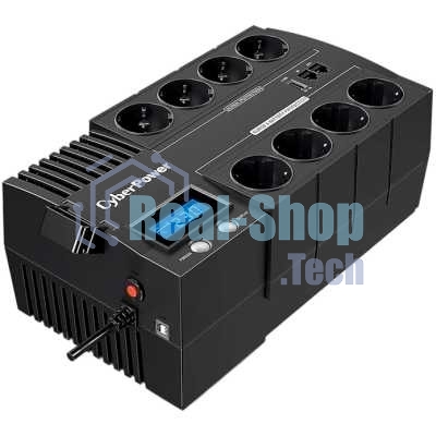 Источник бесперебойного питания Cyberpower BR700EA/700 ВА/420 Вт/8 x CEE 7 (евророзетка)
