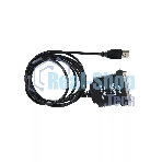 Кабель AM/LPT 1.8м VCOM адаптер USB -> LPT (прямое подключение к LPT порту принтера), VUS7052