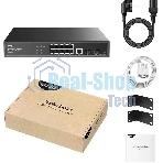 Коммутатор Cudy GS2008S2, 8×1 Гбит/с, 2×1 Гбит/с SFP