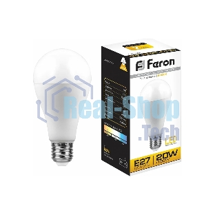 Лампа светодиодная Feron LB-98 20W 230V E27 2700K