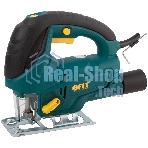 Лобзик Fit 80350, 600Вт, 0-3000 ход/мин, БзП, маятник, 65 мм, рез. накл., коробка