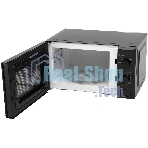 Микроволновая печь Starwind SWM5820 черный, 20 л, 700 Вт, переключатели - поворотный механизм