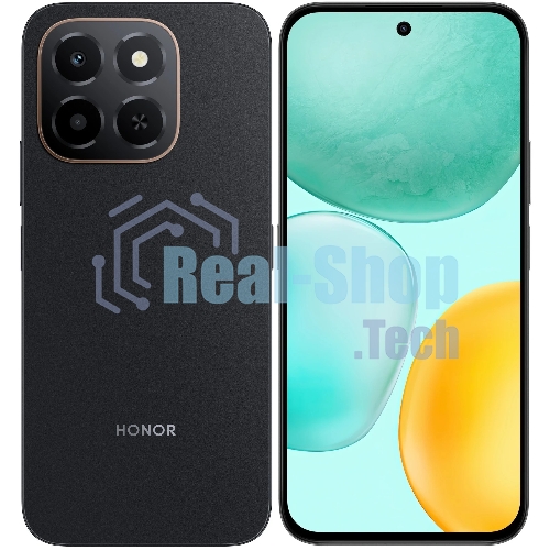 Смартфон HONOR X6c 6/256Gb черный
