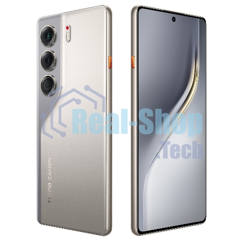Смартфон Tecno Camon 40 8/256Gb песочный титан