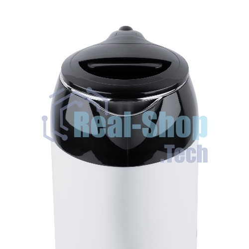 Чайник электрический BBK EK1709P черный/белый