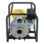 Мотопомпа бензиновая для грязной воды Denzel PX-80D7, 7 л.с., 3