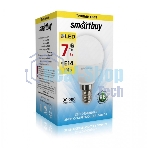 Светодиодная (LED) лампа Smartbuy-P45-07W/3000/E14
