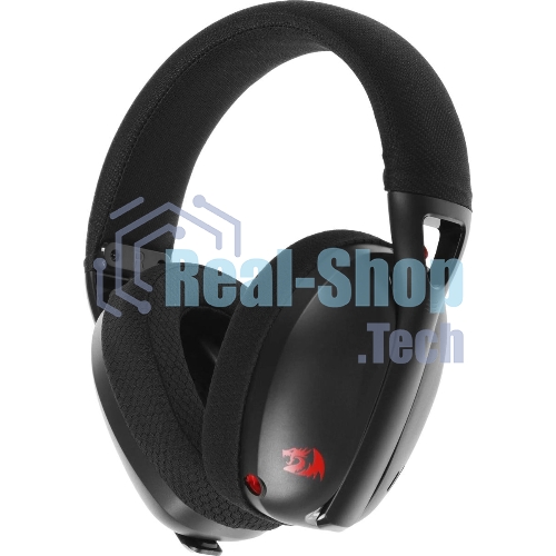 Гарнитура Redragon Ire Pro чёрный, беспроводная + проводная, Bluetooth / USB, до 25 ч