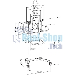Стойка для телевизора Cactus CS-ST1146WT белый, 37