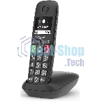 Радиотелефон Dect Gigaset E290 SYS черный АОН