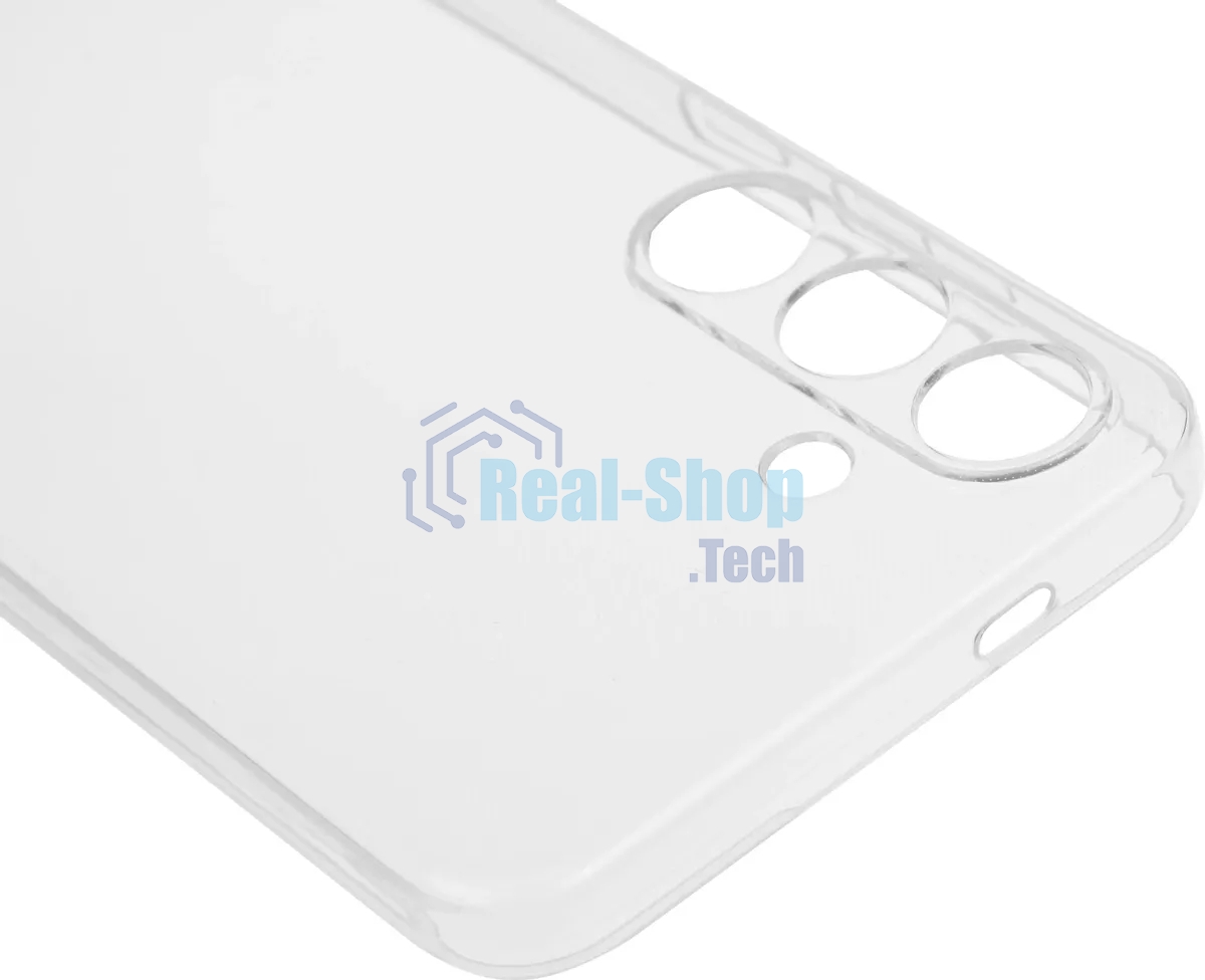 Чехол (клип-кейс) BoraSCO для Samsung Galaxy S24+ 72957 прозрачный
