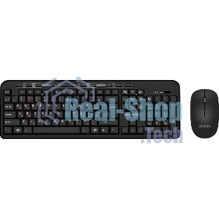 Комплект клавиатура + мышь SVEN KB-C3200W беспроводные клавиатура и мышь, черные
