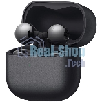 Наушники TWS Huawei FreeClip 2 черный, открытые (клипсы), Bluetooth, быстрая зарядка, до 8 ч