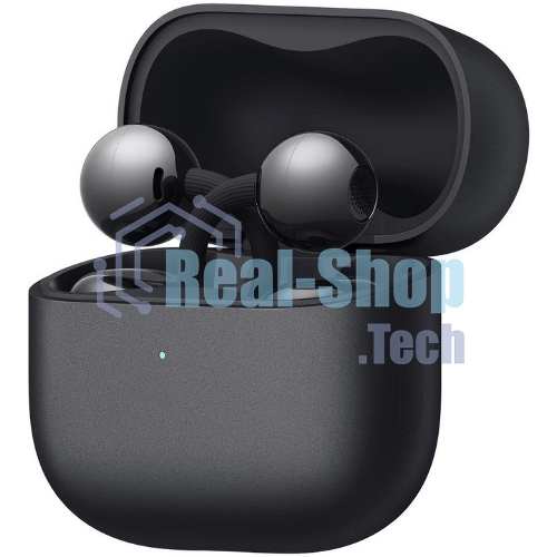Наушники TWS Huawei FreeClip 2 черный, открытые (клипсы), Bluetooth, быстрая зарядка, до 8 ч