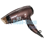 Фен ARESA AR-3214 коричневый/черный, 1250 Вт, компактный