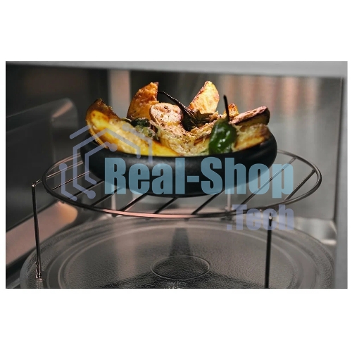 Микроволновая печь Electrolux EMS4253TEX 25л. 900Вт серебристый/черный (встраиваемая)