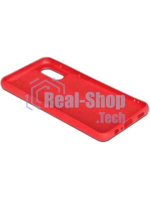 Чехол (клип-кейс) DF sOriginal-27, для Samsung Galaxy A02, красный df soriginal-27 (red)