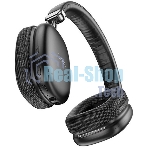 Беспроводные/проводные наушники Hoco W35 черный, полноразмерные, Bluetooth + проводной, до 40 ч
