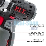Дрель P.I.T. PBM12K-10A/1 X-DRIVER патрон:быстрозажимной реверс (PBM12K-10A/1)