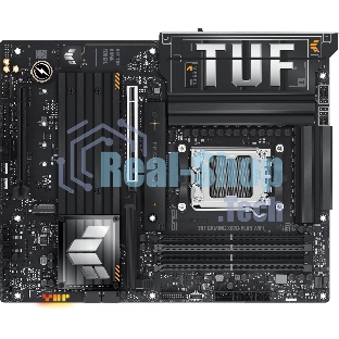 Материнская плата ASUS TUF GAMING X870-PLUS WIFI, AM5, AMD X870, 4xDDR5, 2xSATA, 4xM.2, 1xPCIe 5.0 x16, 1xPCIe 4.0 x4, 1xHDMI, 1xUSB-C 3.2 Gen 2, 1xUSB-C 3.2 Gen 2x2, 2xUSB-C 4.0, 1x 2.5Gb LAN, 1xUSB-A 2.0, 3xUSB-A 3.2 Gen 2, 4xUSB-A 3.2 Gen 1, 5x3.5 мм, Wi-Fi 7, ATX