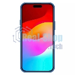Чехол Super Frosted Shield Pro Magnetic Case, синий, (AP IP15 Plus)