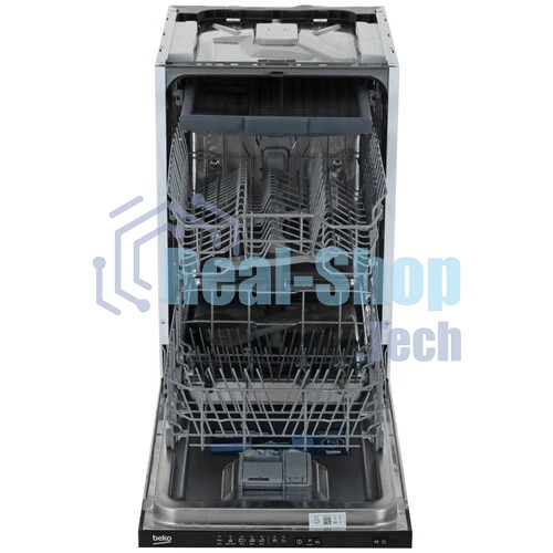 Встраиваемая посудомоечная машина Beko BDIS25961, черный, 44.8 см, 9 компл., 55 дБ, класс A