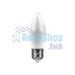 Лампа светодиодная Feron LB-570 9W 230V E27 6400K свеча