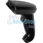 Сканер штрих-кода ручной Mertech 2210 P2D 1D/2D, имидж, проводной, 100 скан/сек, USB-HID; USB-COM - эмуляция, черный