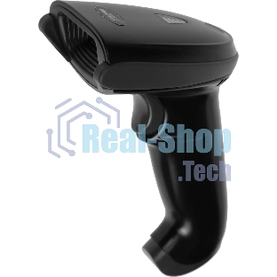 Сканер штрих-кода ручной Mertech 2210 P2D 1D/2D, имидж, проводной, 100 скан/сек, USB-HID; USB-COM - эмуляция, черный