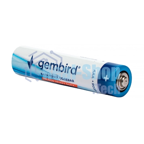 Батарейки солевые Gembird GB-R03P-24B, тип AAA, 24шт, коробка