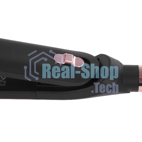 Выпрямитель для волос Homestar HS-8017 черный, 25 мм, 210 °C, 1 режим