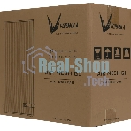 Компьютерный корпус AeroCool/Formula Air Mesh G1 белый без БП mATX 1x80мм 2xUSB 2.0 1xUSB3.1 audio bott PSU